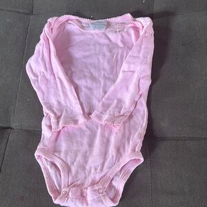 Miniwear Pink Bodysuit One Piece
